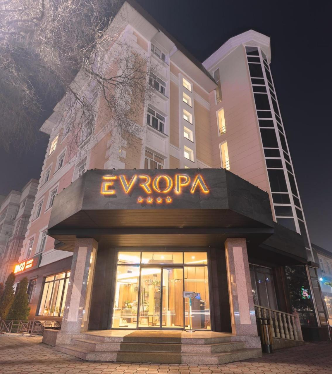 Evropa Hotel Bisjkek Eksteriør billede