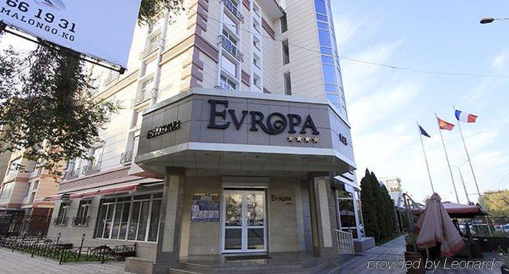 Evropa Hotel Bisjkek Eksteriør billede